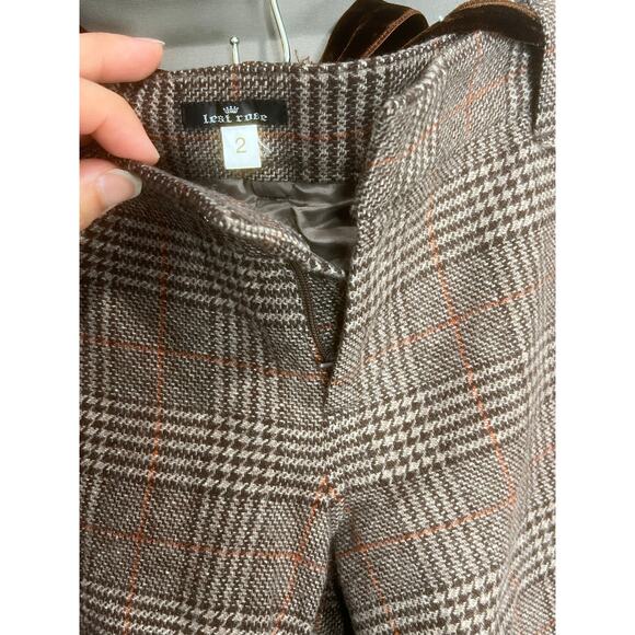 Lest Rose Shorts  Academia Grunge 70s Sz 2 Business Cocktail Streetwear Y2K - Picture 6 of 11